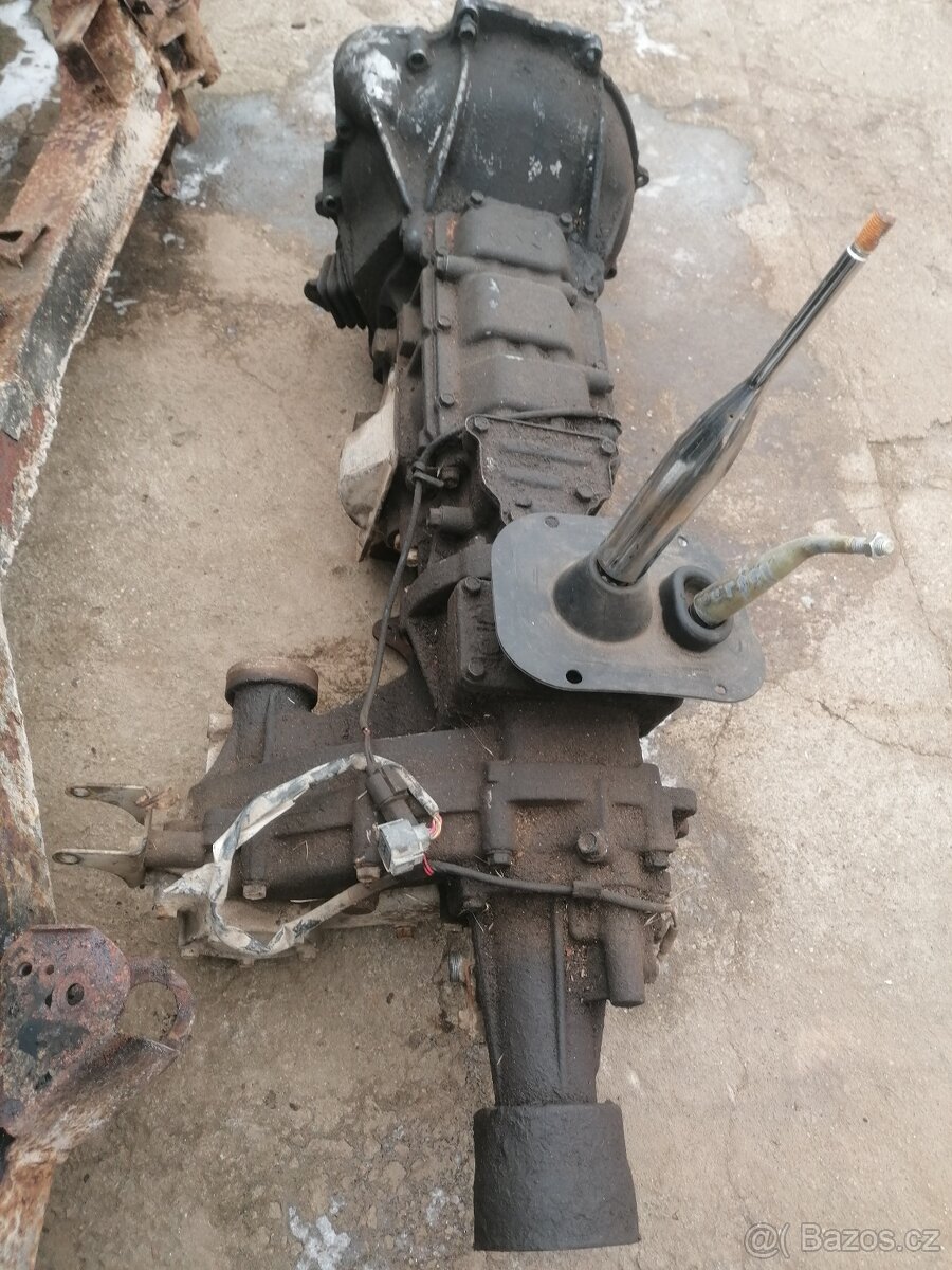 Převodovka mitsubishi pajero mk1 - 3