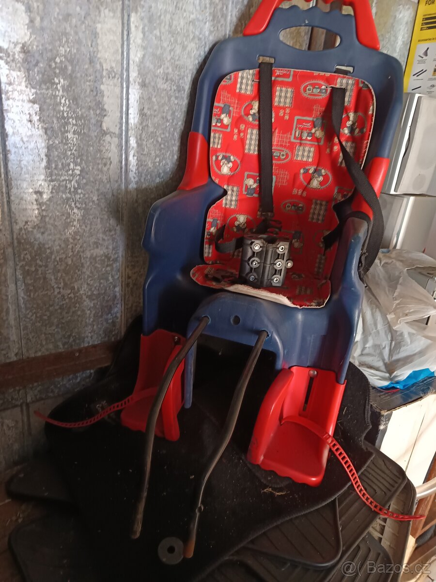 Dětská sedačka na kolo - 3