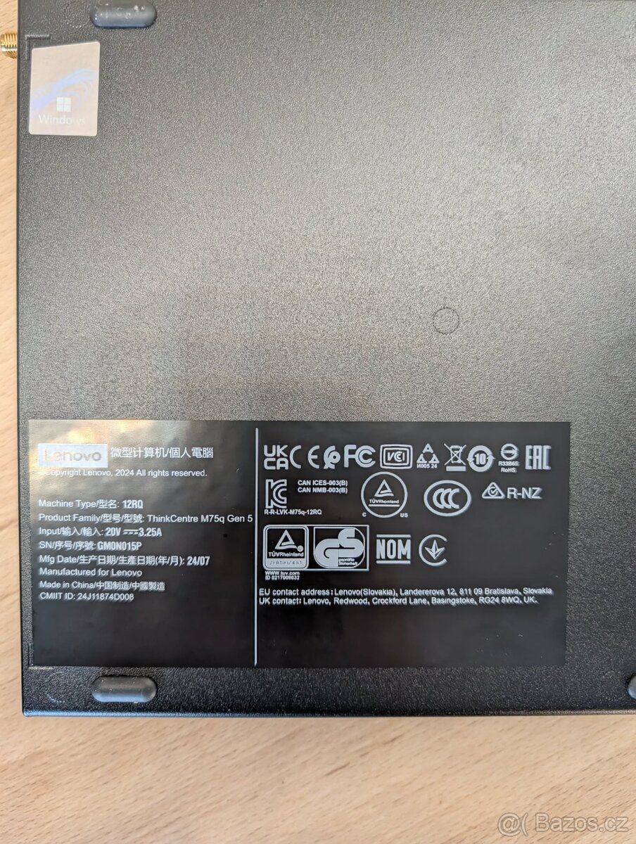 Mini PC Lenovo M75q Gen 5 - 3