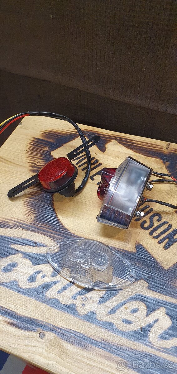 Díly, doplňky Harley, Sportster - 3