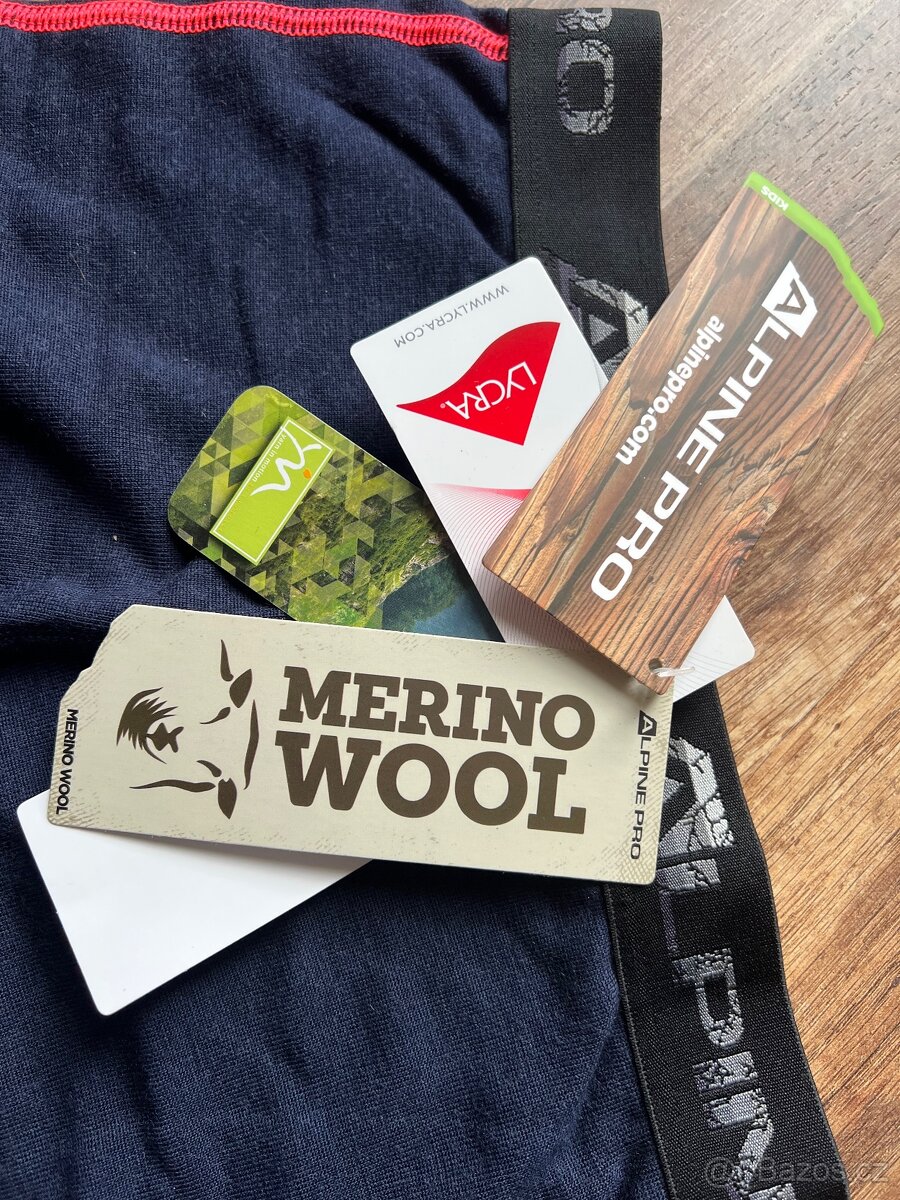 Dětské termoprádlo ALPINE Pro -Merino - 3