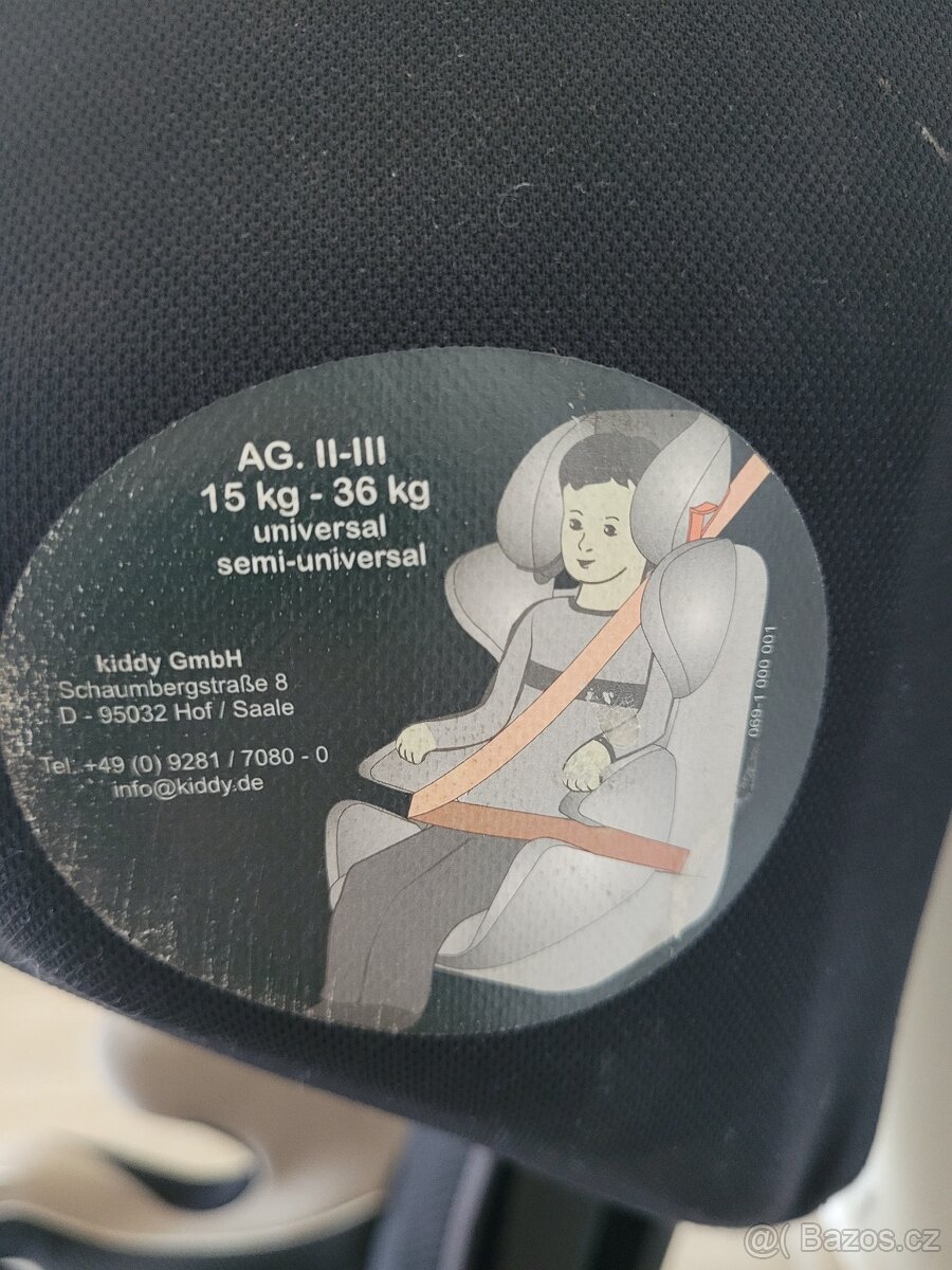 Dětská autosedačka 15-36kg - 3