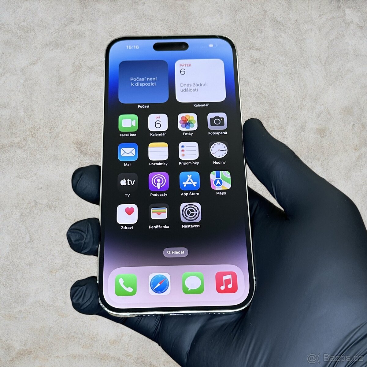 iPhone 14 Pro Max Silver 256GB ZÁRUKA - 3