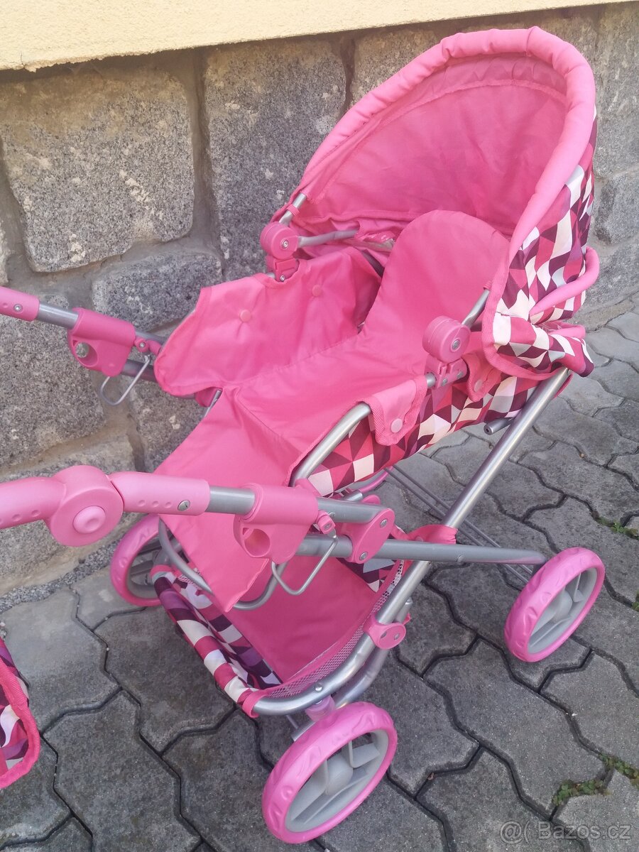Kočárek pro panenky - 3