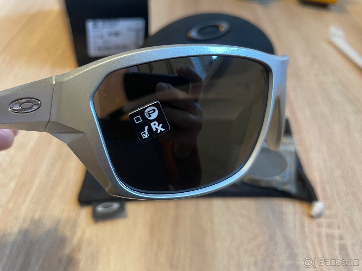 Brýle Oakley Split Shot X-Silver/Prizm Black - 3