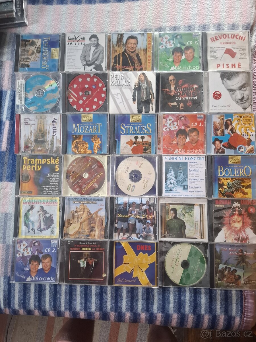 Prodám originální CD - 3