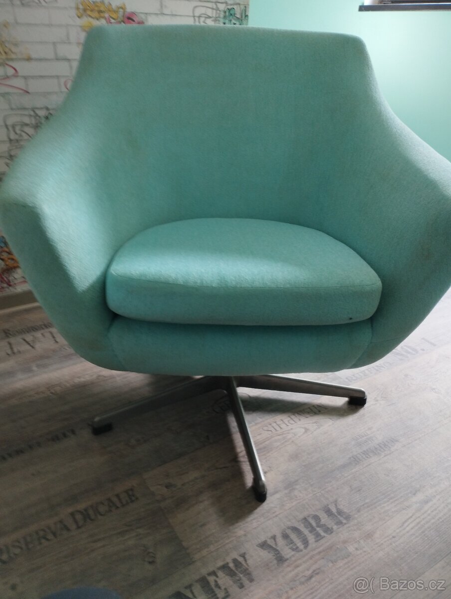 Prodám křesla - klubovky - 3