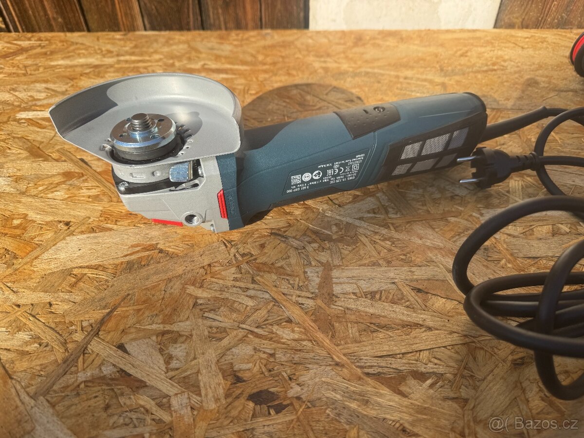 Bosch GWS 19-125 CIE Professional – TOP stav - 3