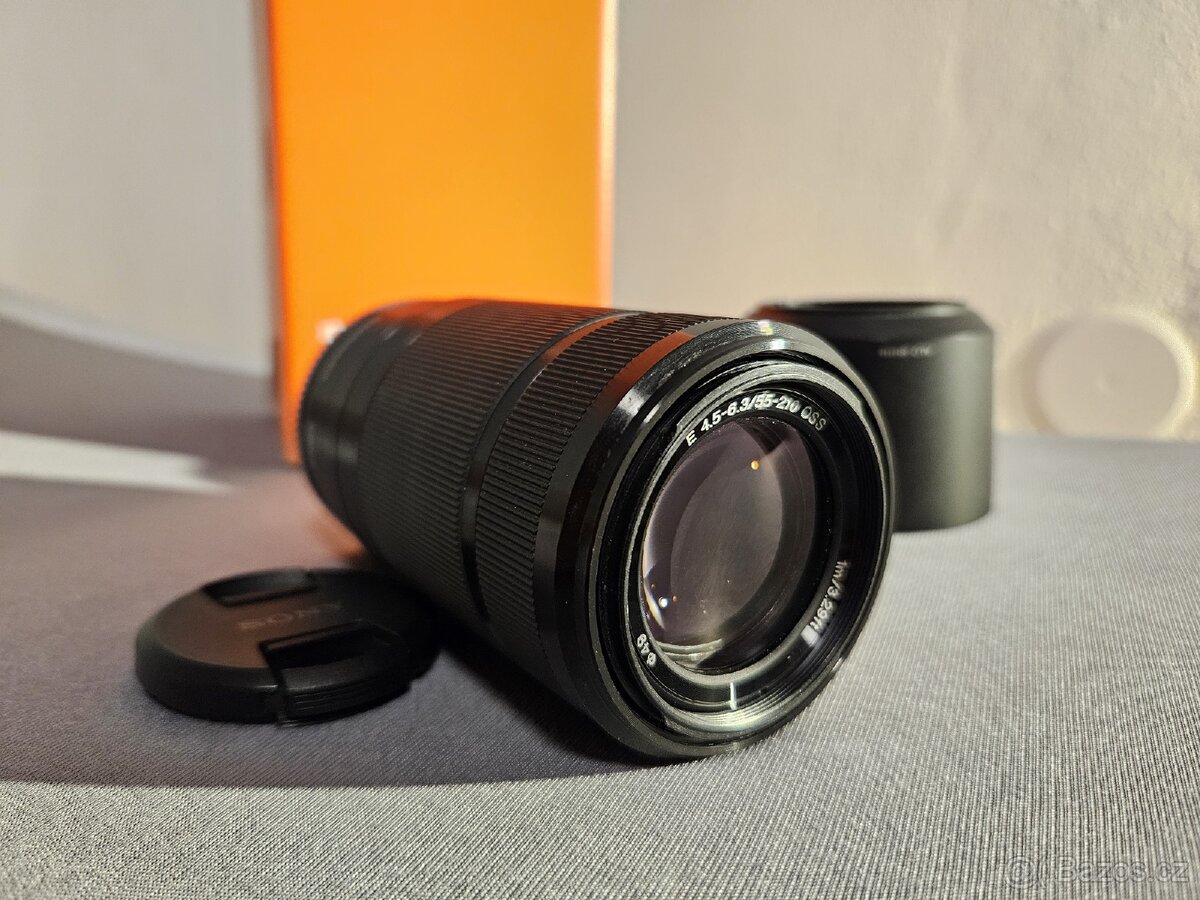 Objektiv SONY E 55-210mm - 3