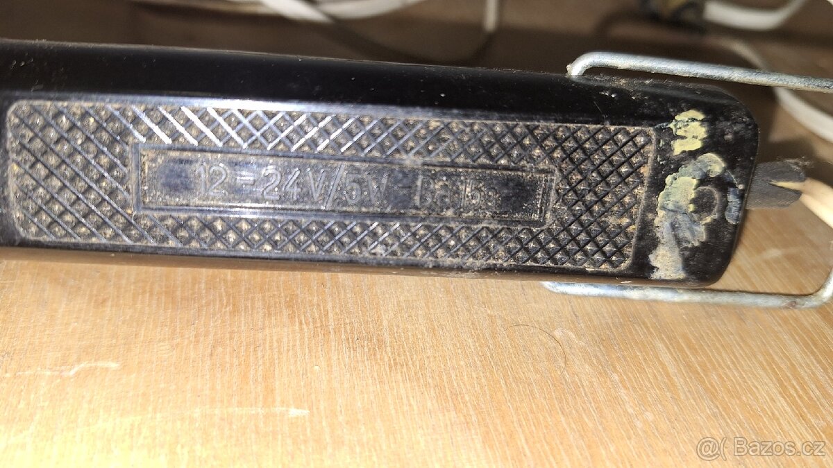 Autosvítilna, retro, youngtimer. ČSSR. - 3