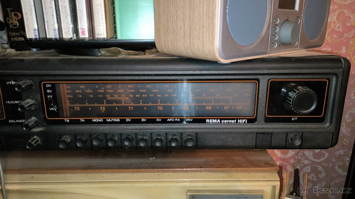 Rádio REMA Cornet 840 HiFi (retro) + návod - 3