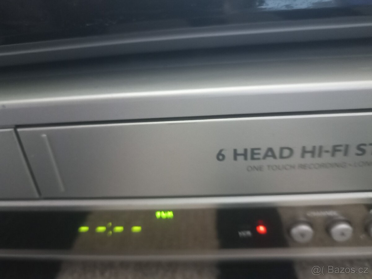 Combo Philips a DVD přehrávač (čtěte popis ) - 3