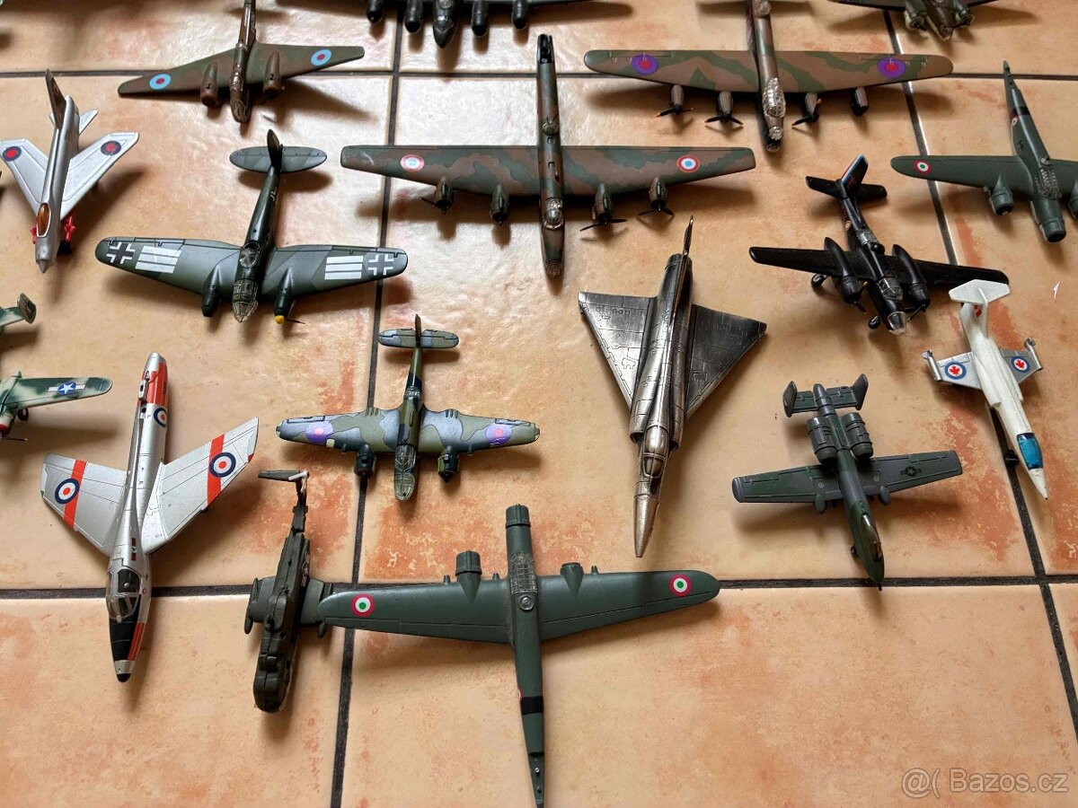 Kovové modely vojenských letadel - 3