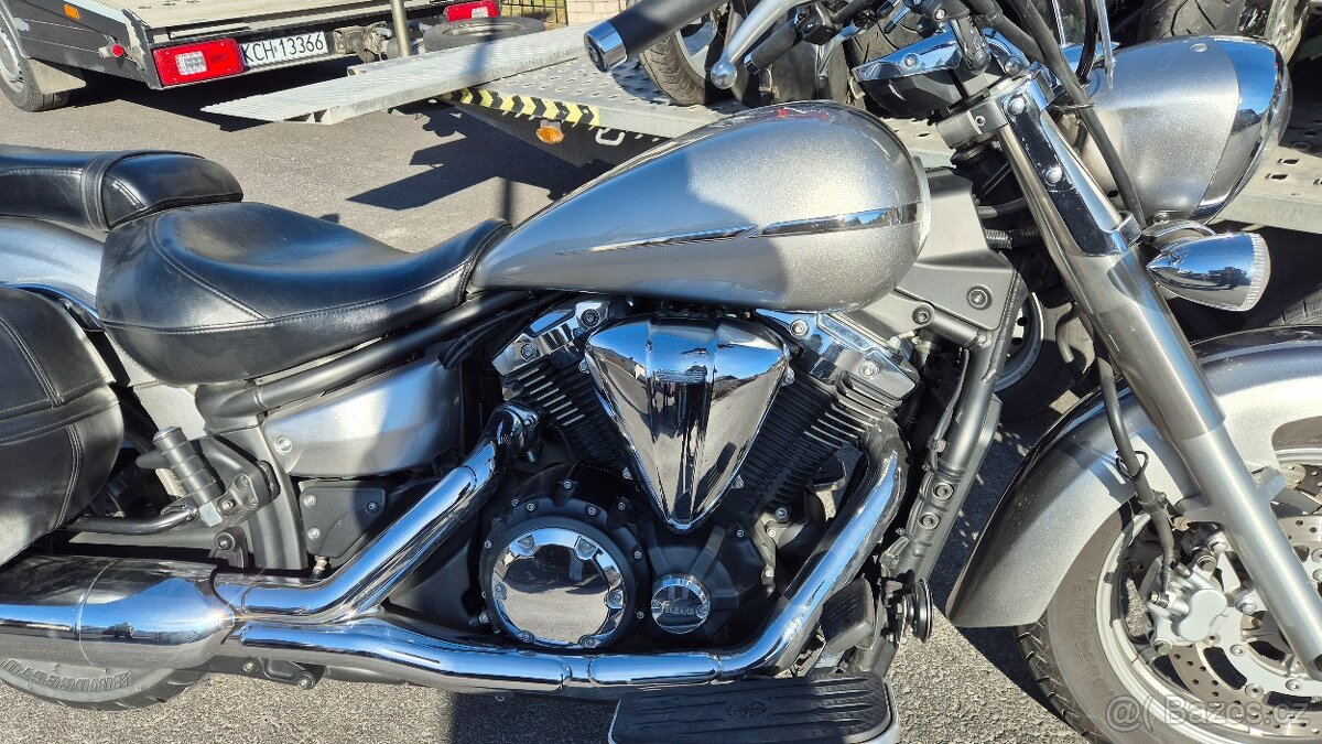 Yamaha xvs 1300 xv 1900 midnightstar 2009 - 3