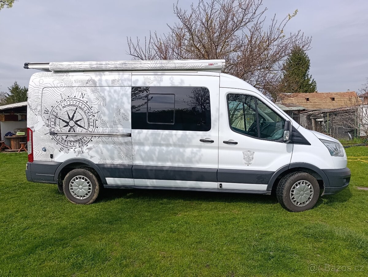 FORD TRANSIT CAMPERVAN 4X4 - 3
