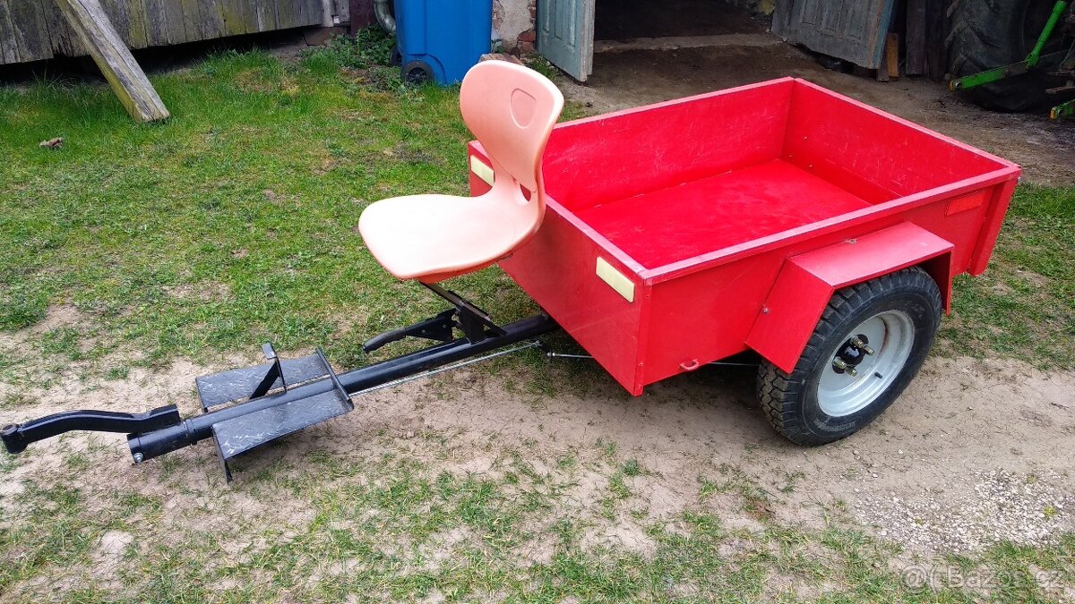 Prodám vozík Hecht 57100 - 3