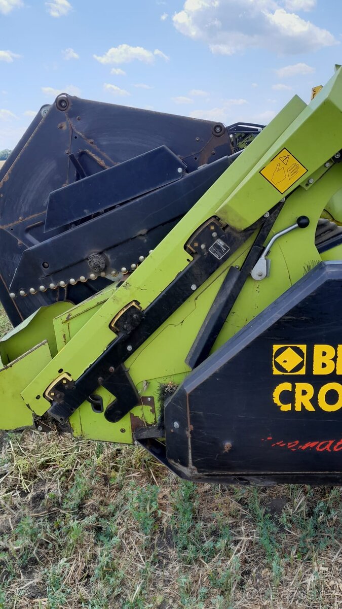 Lišta na sklizeň sóji - 3