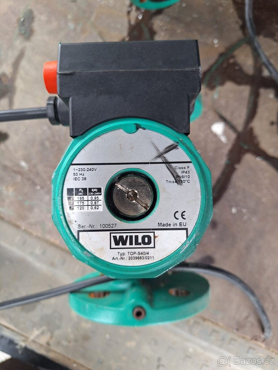 WILO ČERPADLA - 3