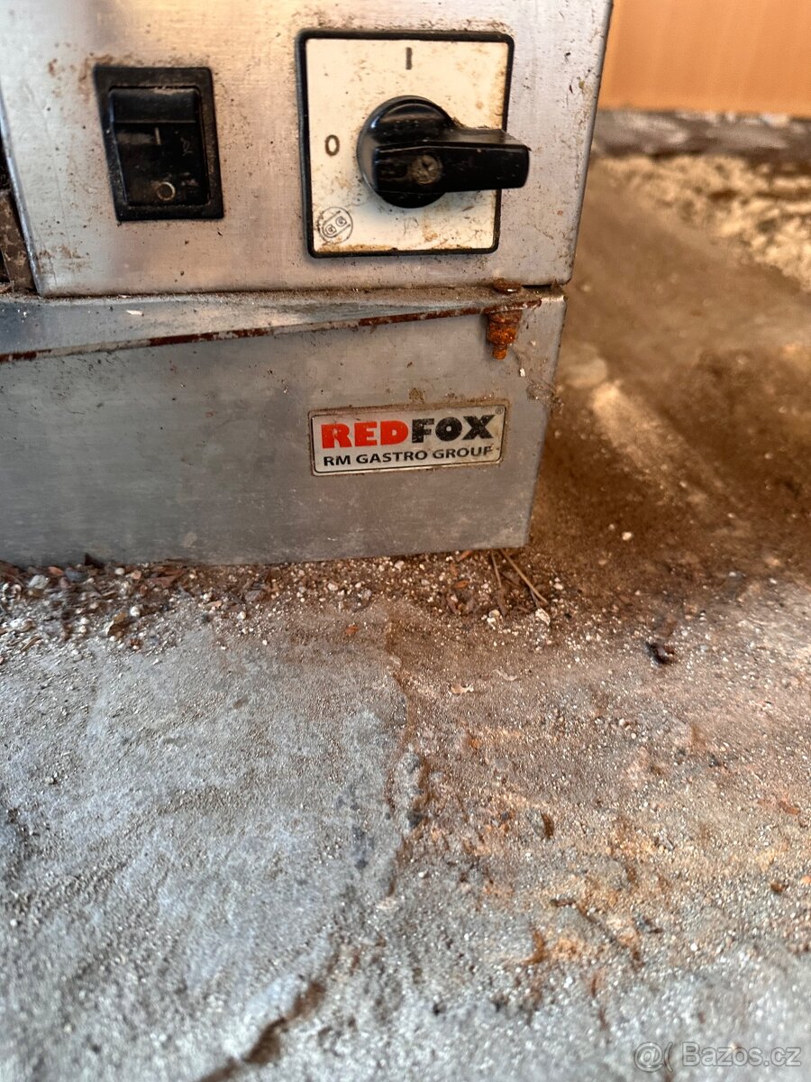 Pizza pec REDFOX 70x70 - 3