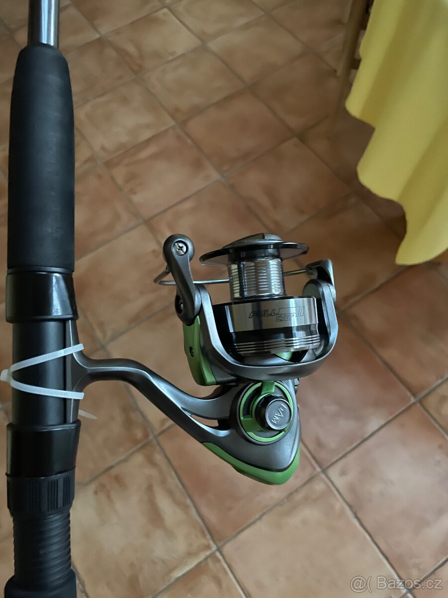 Verticální prut na sumce - 3