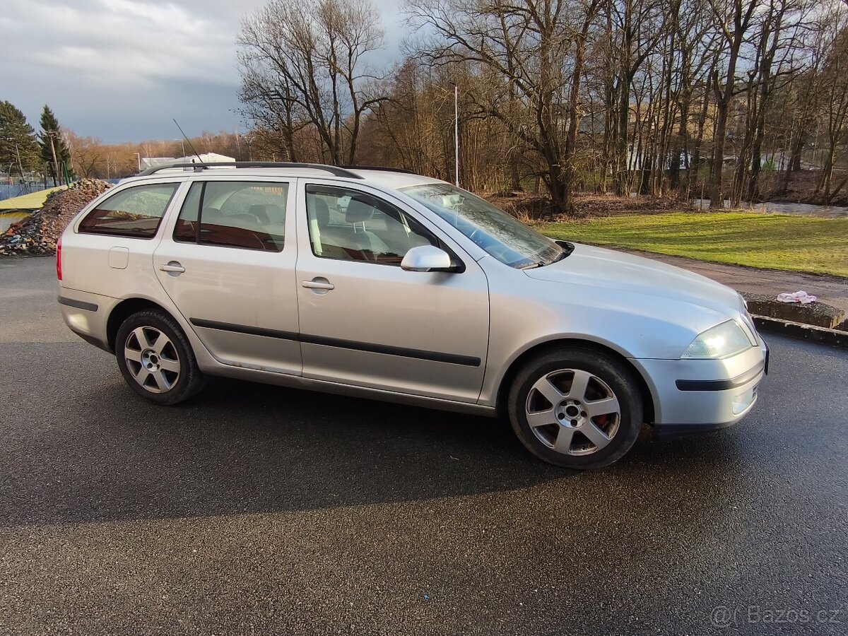 Škoda Octavia 2 1.9 77kW Combi - 3