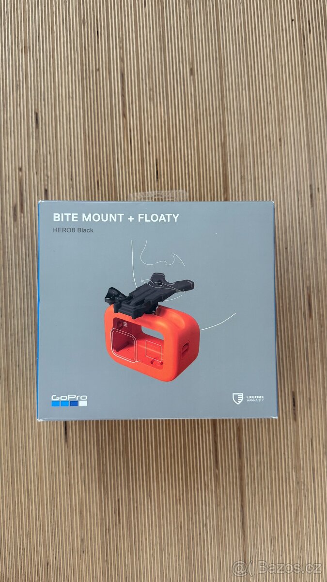 Plovák pro kameru - Gopro Floaty - 3