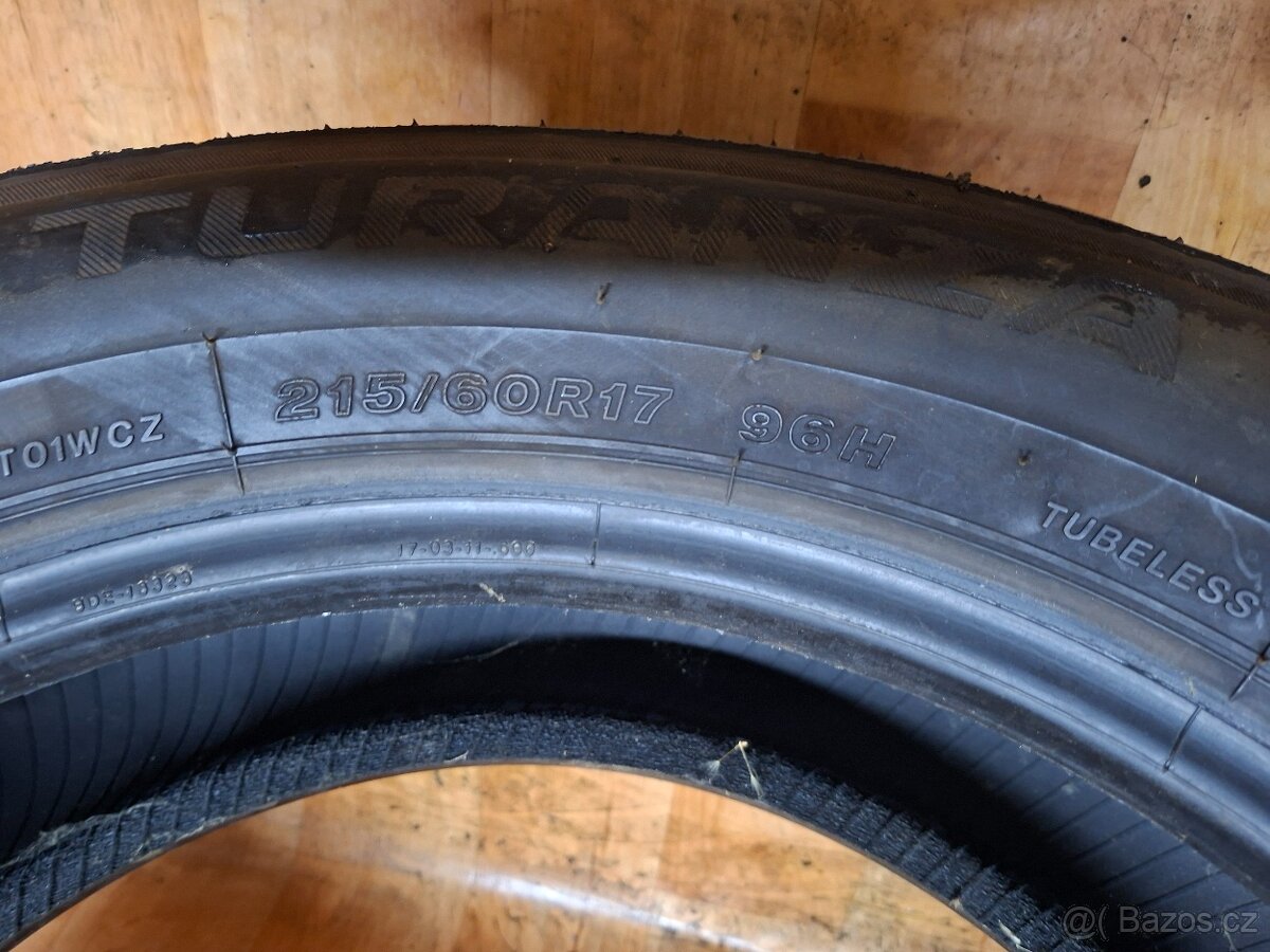 Letní pneu 215/60/17 Bridgestone - 3