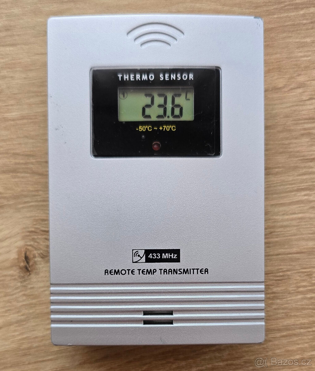 Meteostanice HYUNDAI WS 1705 - 3