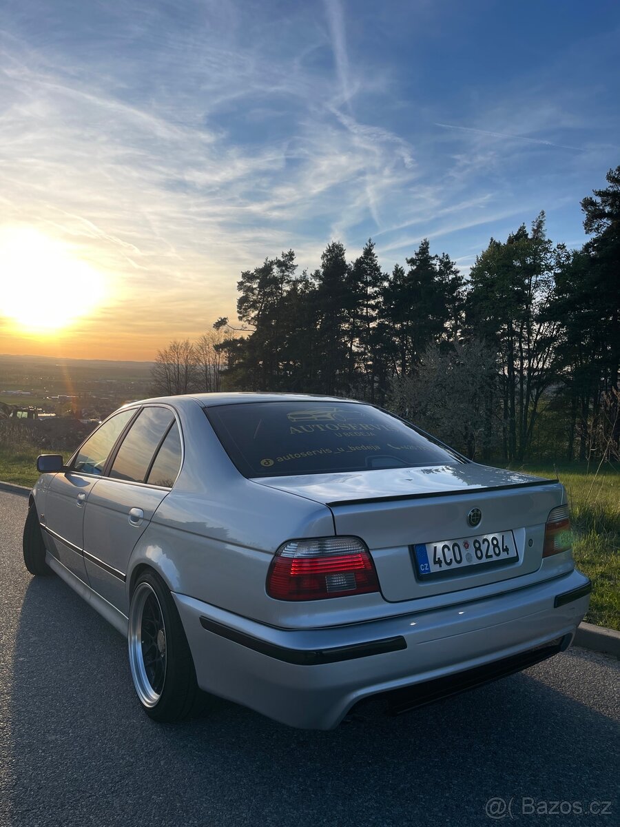 BMW E39 530d 142 kw 2002 - 3