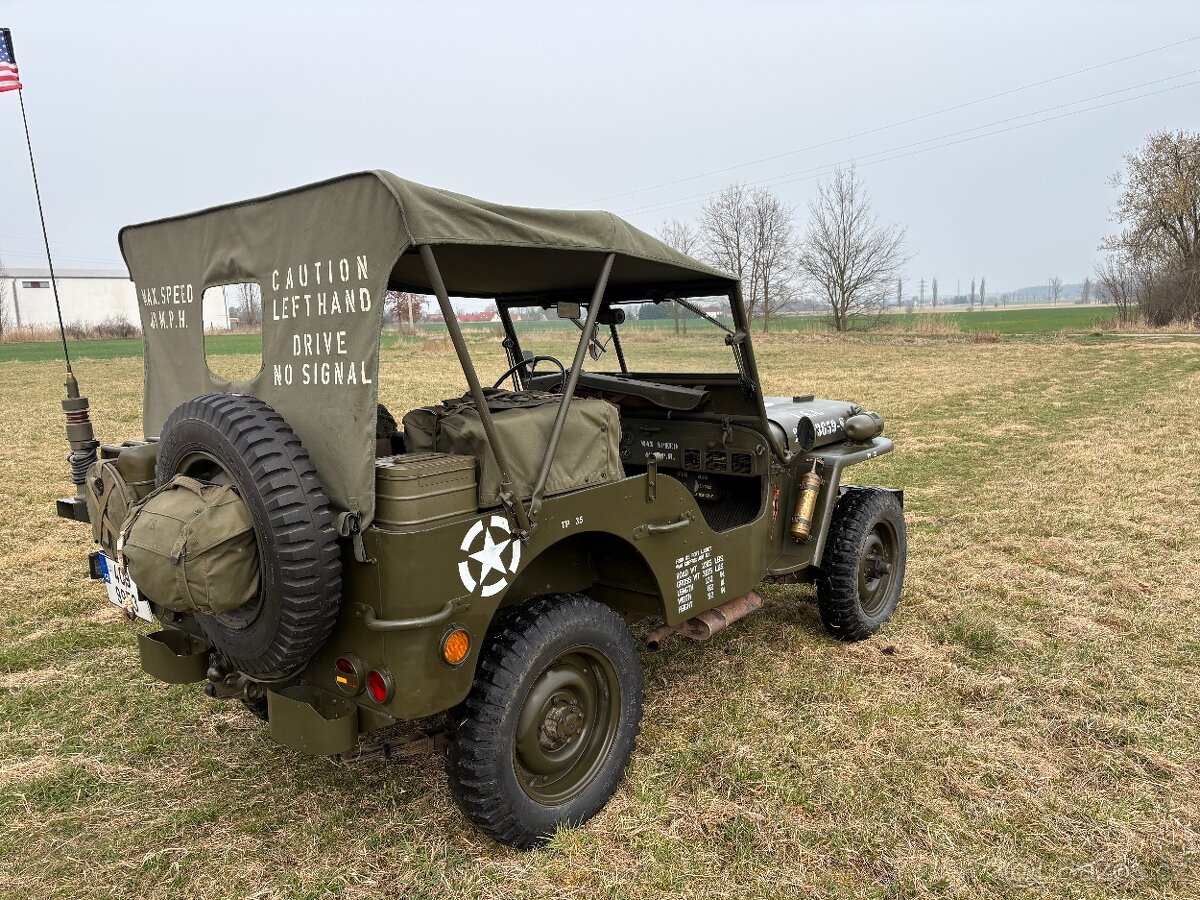 Jeep Hotchkiss willys - 3