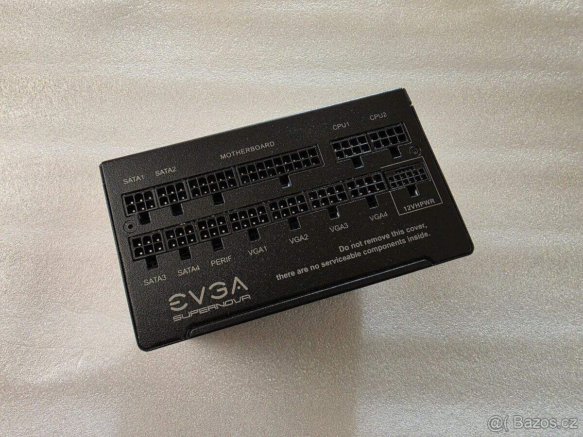 EVGA SuperNOVA 1000G XC ATX 3.0 PCIE 5 - 3