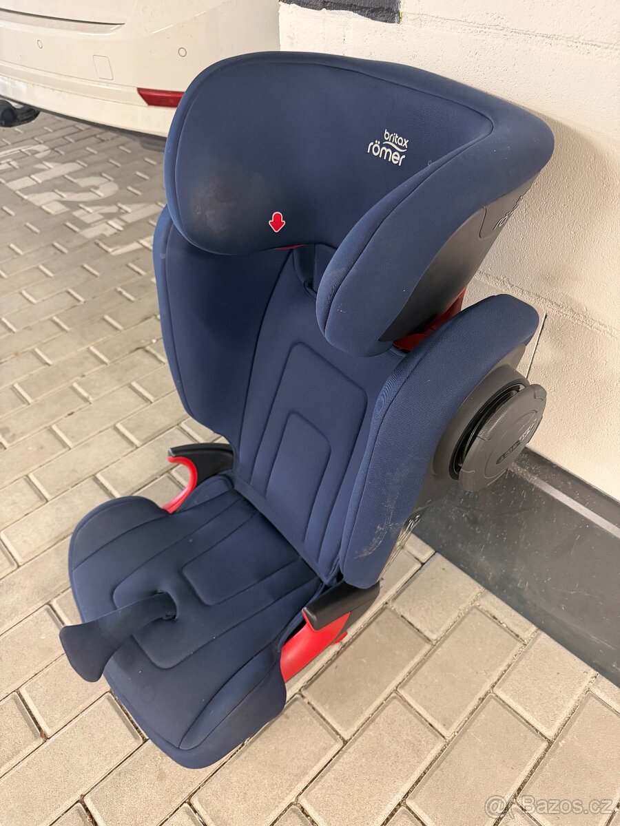 Britax Roomer autosedacka - 3