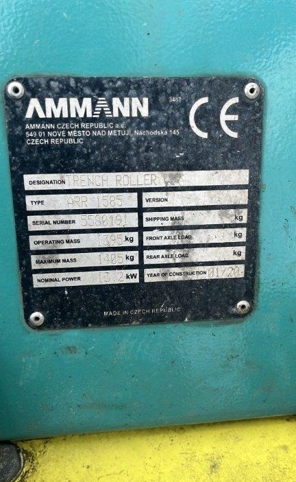 Ammann ARP 1585 ježkový válec - 3