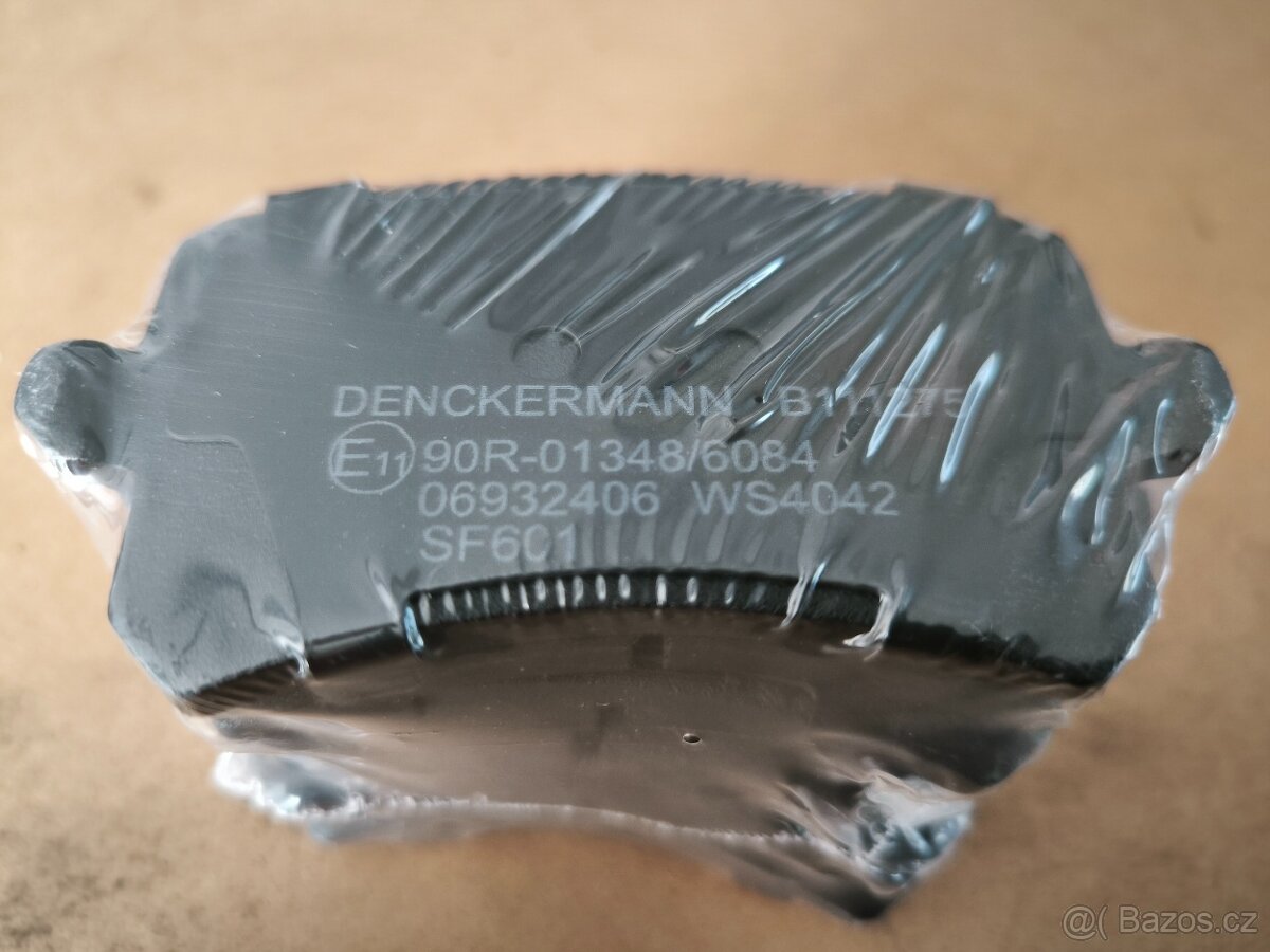 sada brzdových destiček DENCKERMANN B111275 - 3