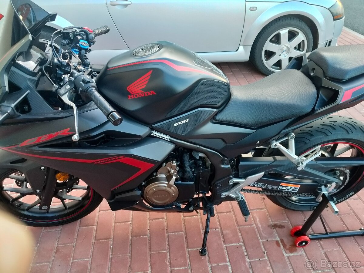 Honda CBR500R 2021 - 3
