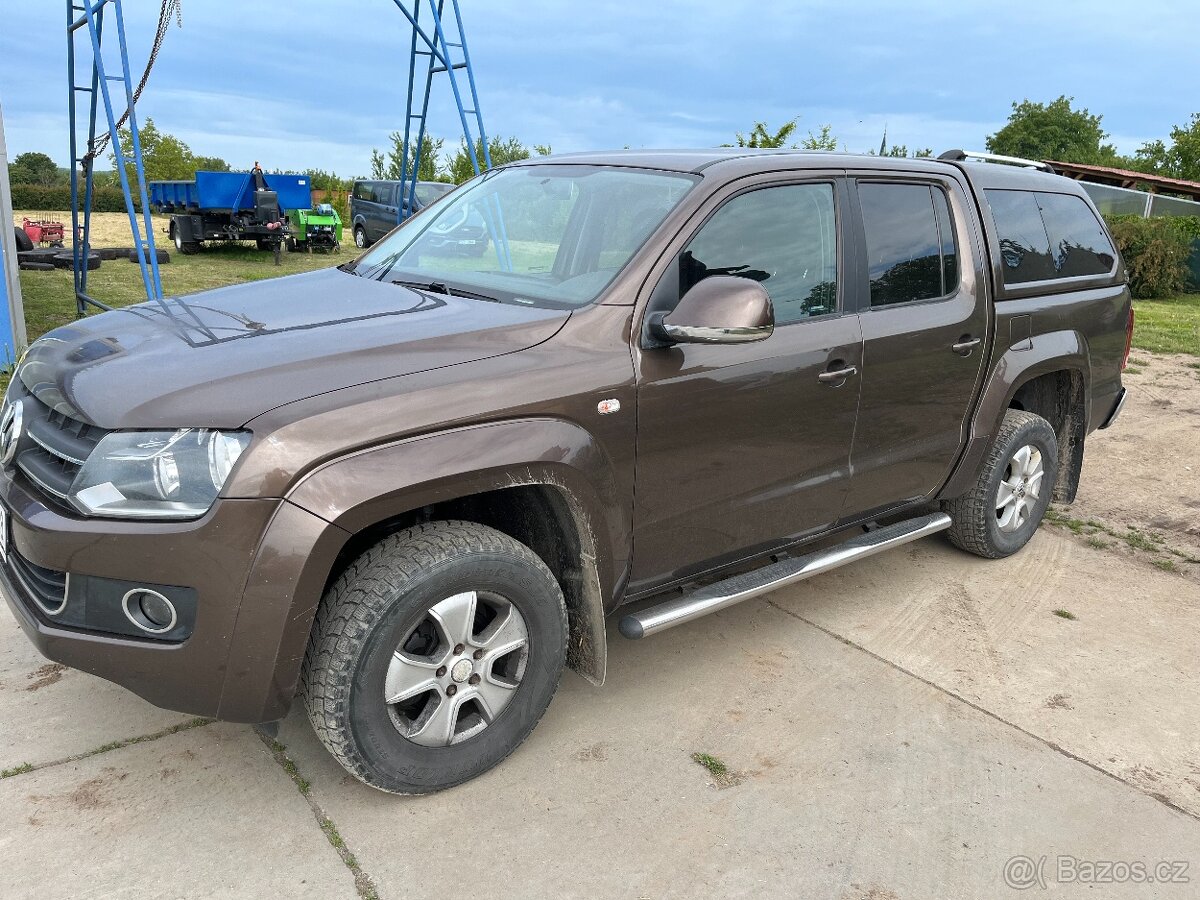 Prodám VOLKSWAGEN AMAROK 2.0 TDI