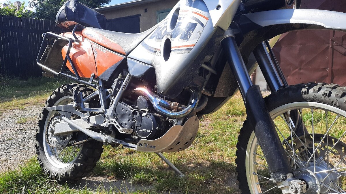 KTM LC4 640 Adventure