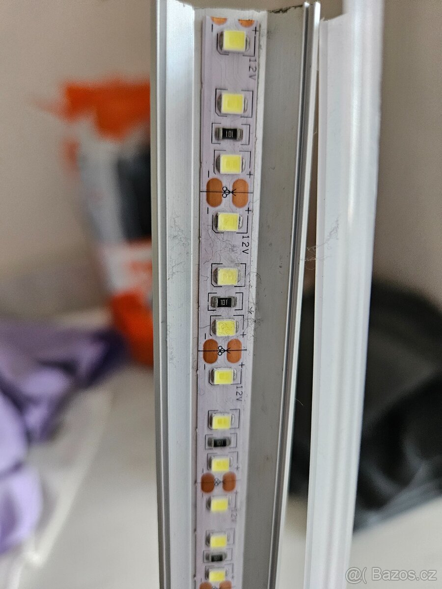 Led pásek 12.6w/m délka 5m neutrální bílá 4000K - 3