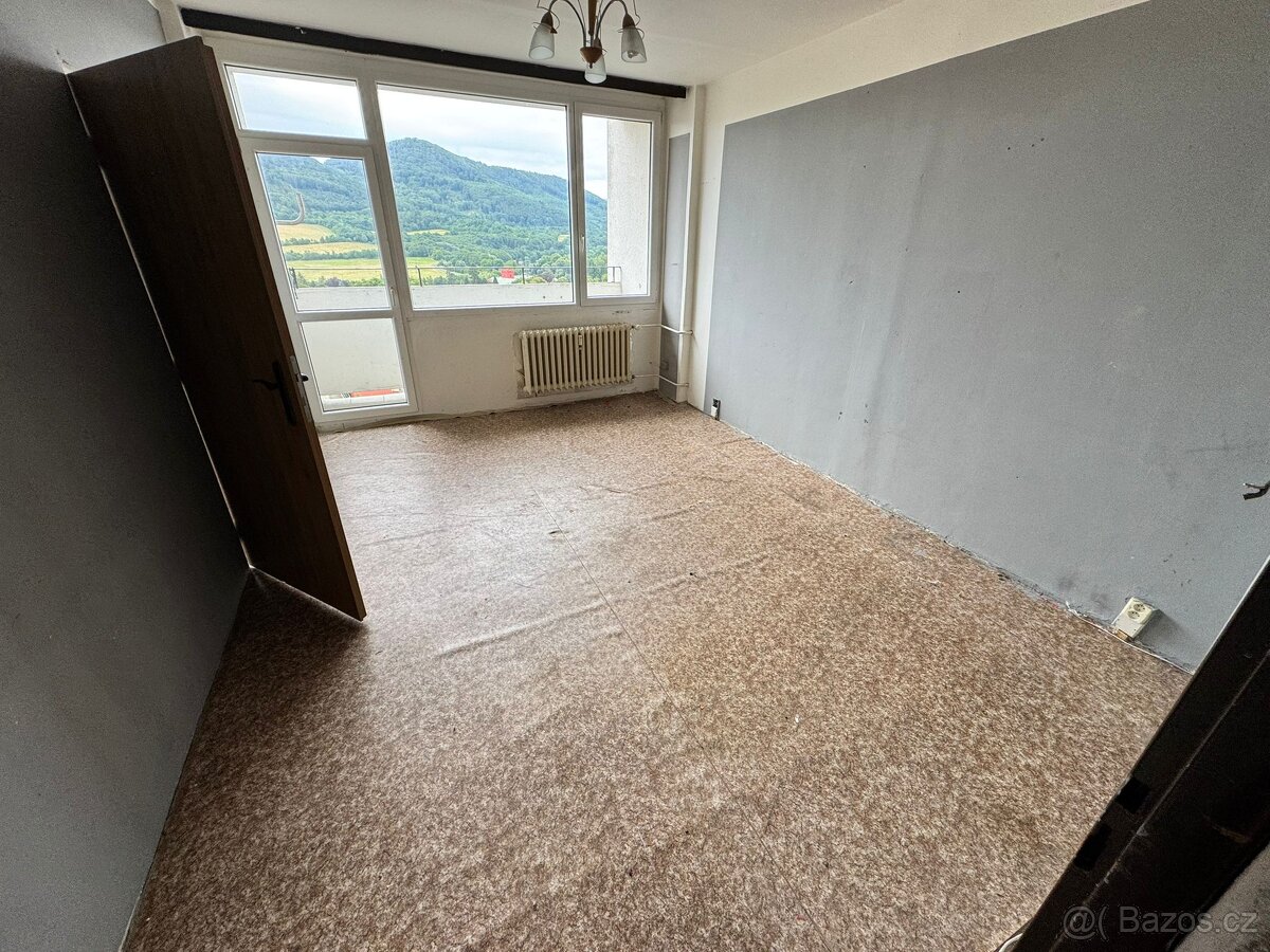 (111) Pronájem, byt 3+1, 61 m, Mírová 481, Klášterec n. Ohří - 3