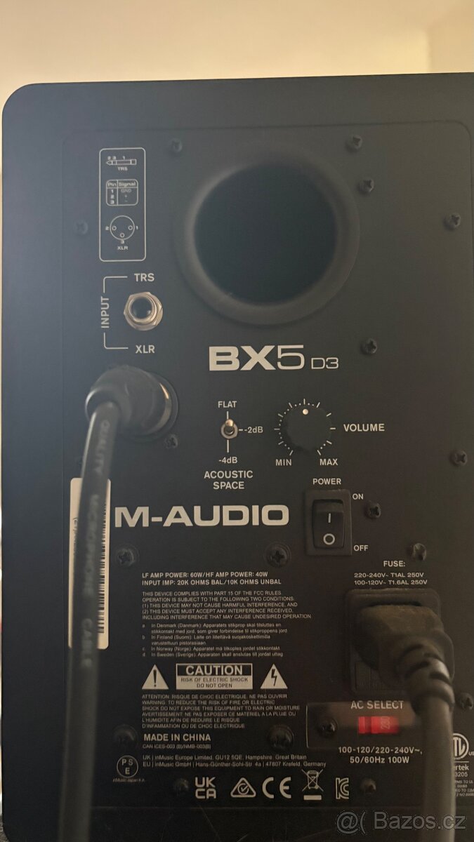 Reproduktory M-Audio BX5 D3 - 3
