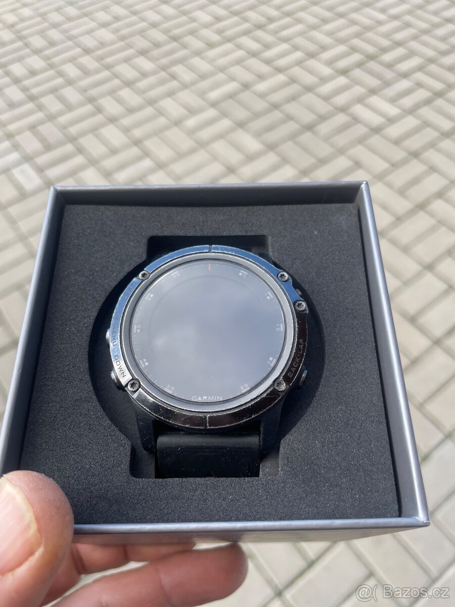 Prodám garmin fenix 5x plus saphire edition - 3