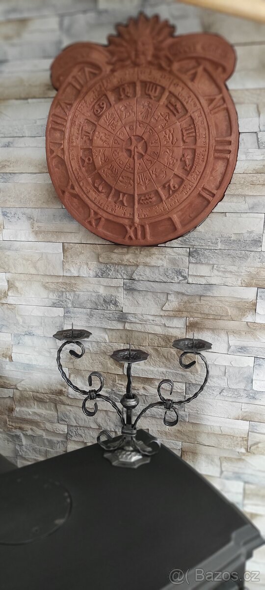 Kovaný svícen 250 mm - 3