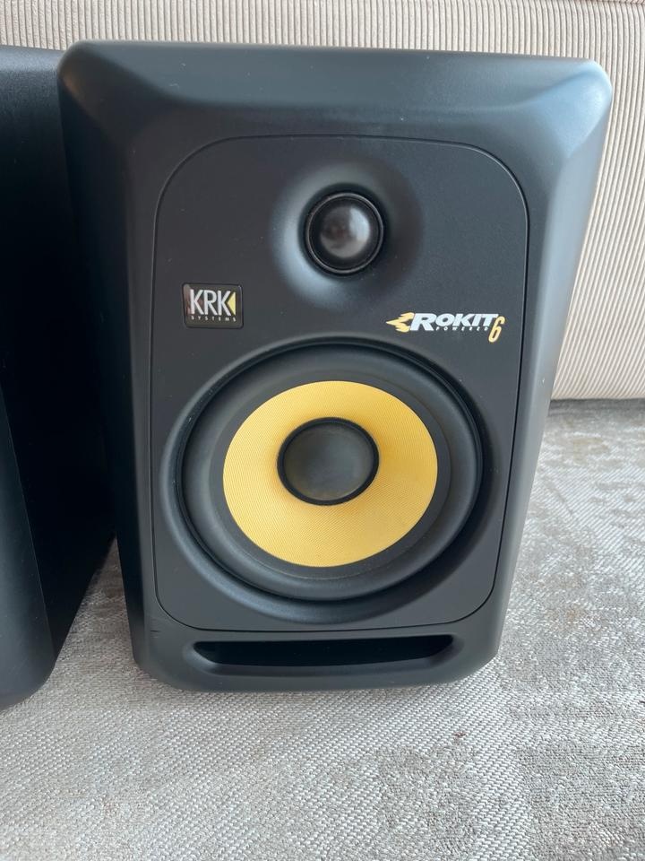 KRK Rokit 6 aktivní studiové monitory - 3