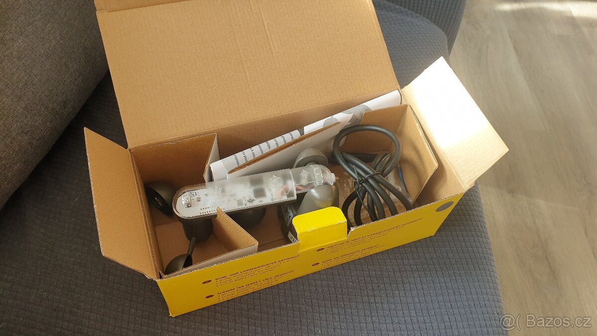 Markýza - snímač větru a slunce Antracit - 3