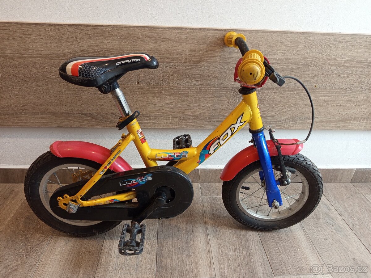 Dětské kolo - Red Fox LUCCA 12" - 3
