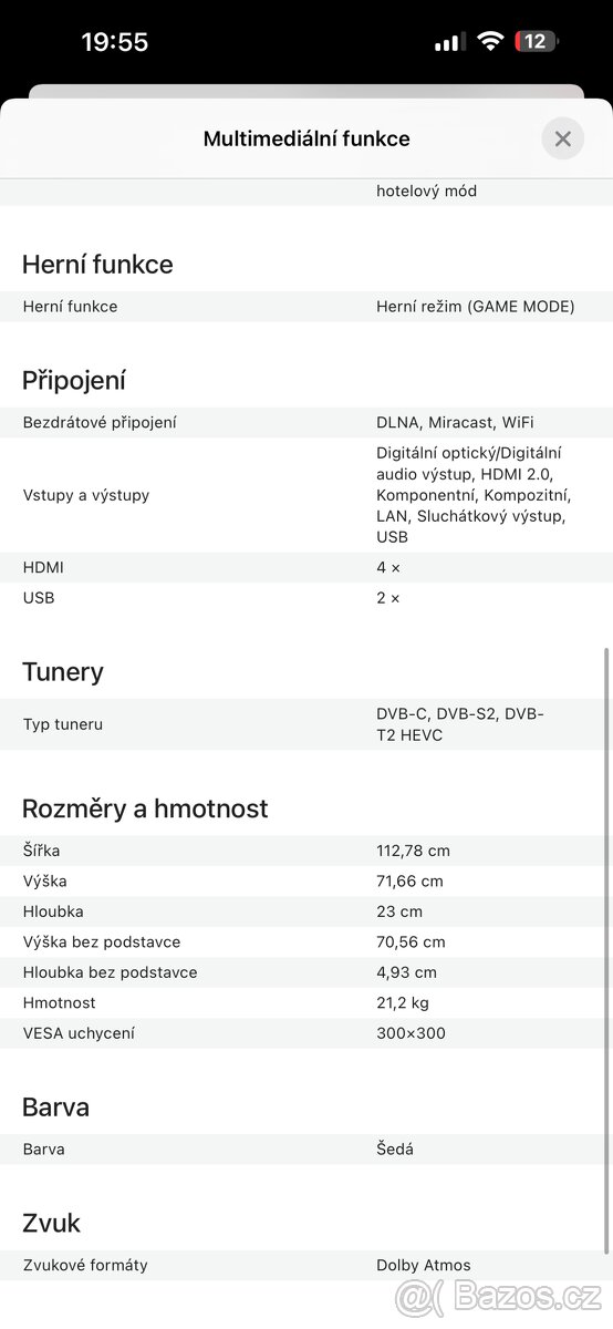 Philips 55OLED754/12 - 3