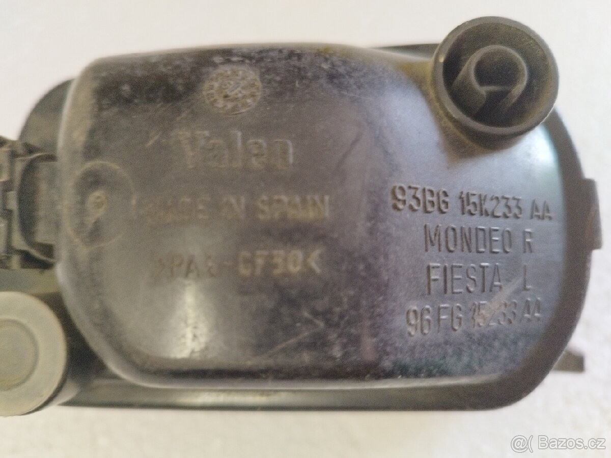 Renault Megane mlhovka - 3