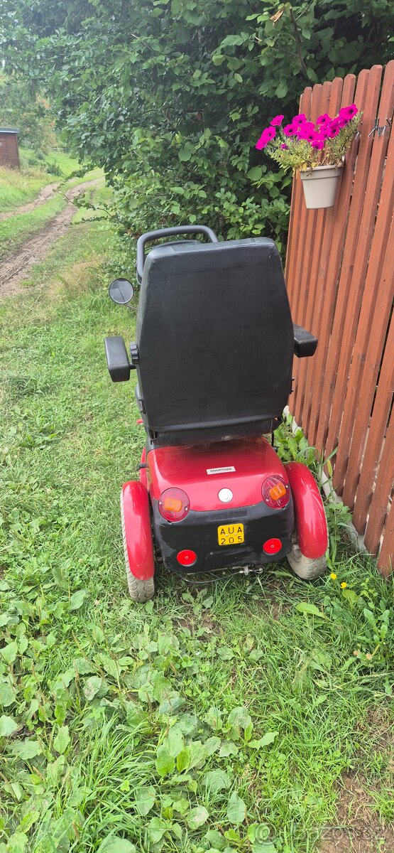 Invalidni vozik Martoni - 3