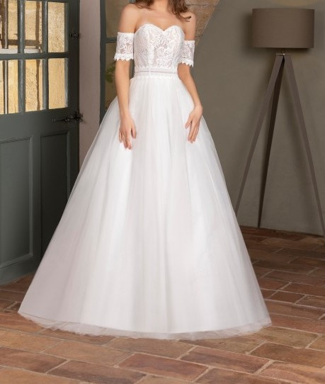 nové svatební šaty - 3