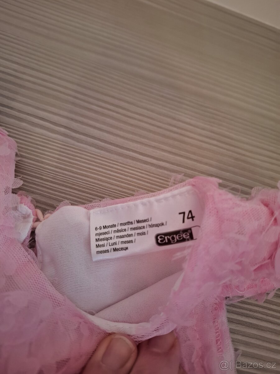 Dívčí slavnostní šatičky - 3